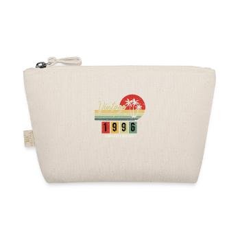 1996 Limitierte Auflage Geboren 1996 Jubiläumsgeschenk - Bio-Täschchen - Natur - Vorne