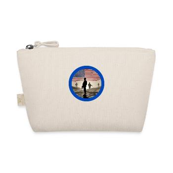 Veteranen,Veteran,Waffenstillstand,US-Armee,Marine, - Bio-Täschchen - Natur - Vorne