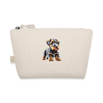 Airedale Terrier Chien Propriétaire Chien Chiot Chien - Trousse biologique - nature - Devant