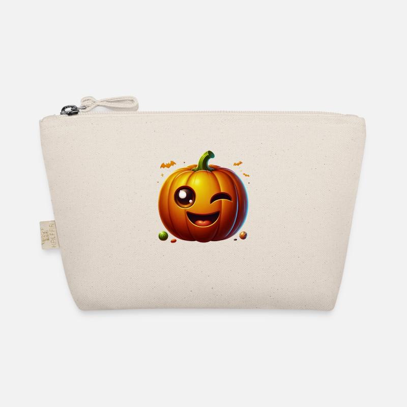 Amusez-vous ! T-shirt Jack-o'-Lantern Trousse biologique