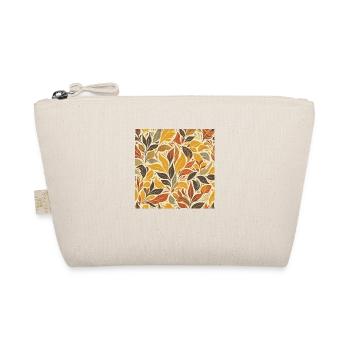 Buntes Herbst Laub - Bio-Täschchen - Natur - Vorne