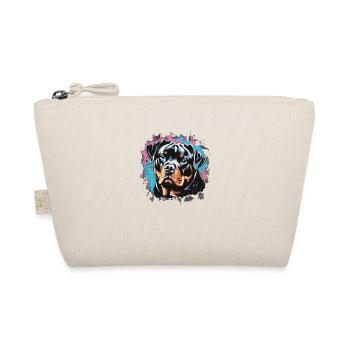 Rottweiler Graffiti Look - Trousse biologique - nature - Devant