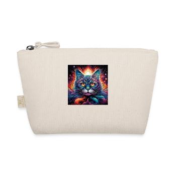 Chat LSD trippant - Trousse biologique - nature - Devant