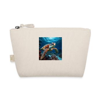 Breathtaking underwater world - Organic Pouch - nature - Front
