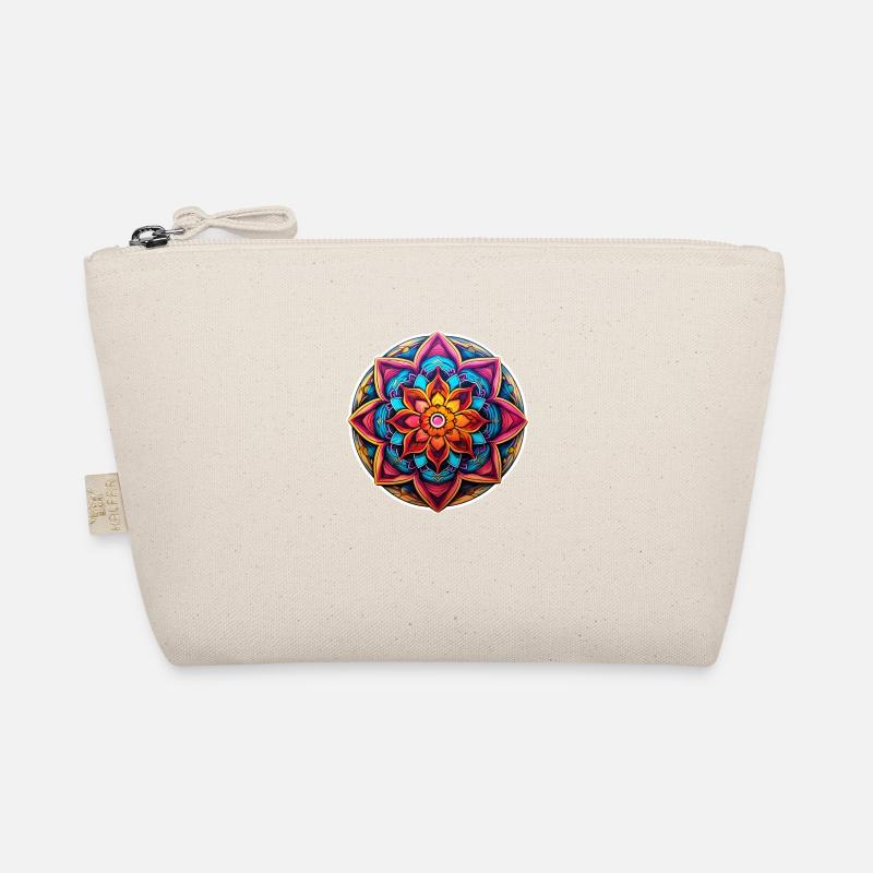 Relaxation Mandala Organic Pouch