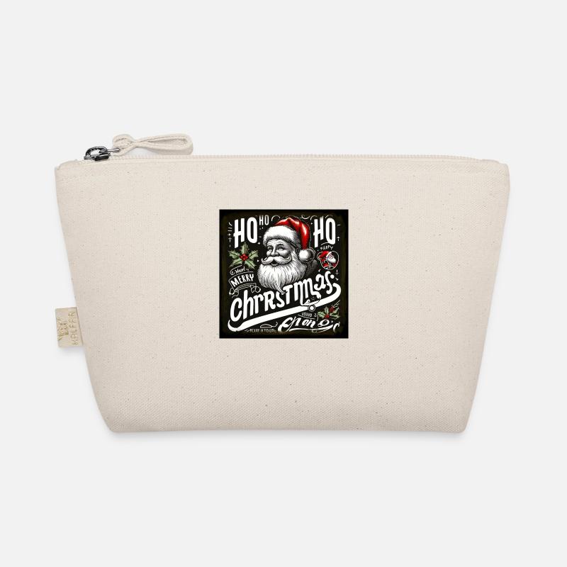 Santa Claus, Weihnachtsmann Bio-Täschchen