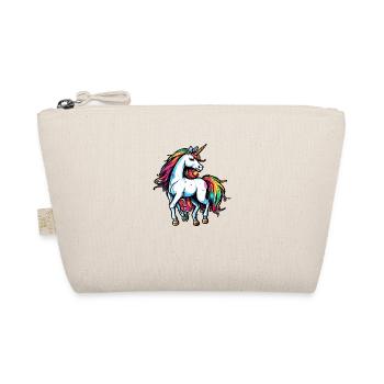 Licorne / Cheval / Fille / Créature mythique / Conte de fées - Trousse biologique - nature - Devant