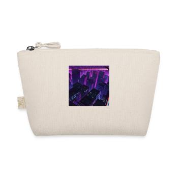 City Cyberpunk Style - Organic Pouch - nature - Front