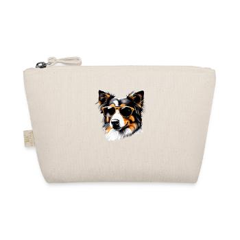 Australian Shepherd Dog Dog Puppy Dogs - Organic Pouch - nature - Front