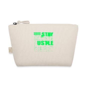 Stay Positive Street Art Urban Spray Vintage Rétro - Trousse biologique - nature - Devant