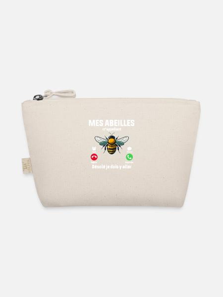 Mes abeilles m´appelle je dois y aller cadeau - Trousse biologique - nature