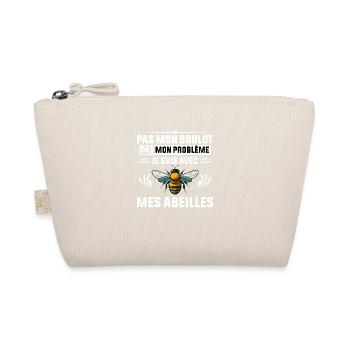 Abeille Humour Apiculture Apiculteur Cadeau Drôle - Trousse biologique - nature - Devant
