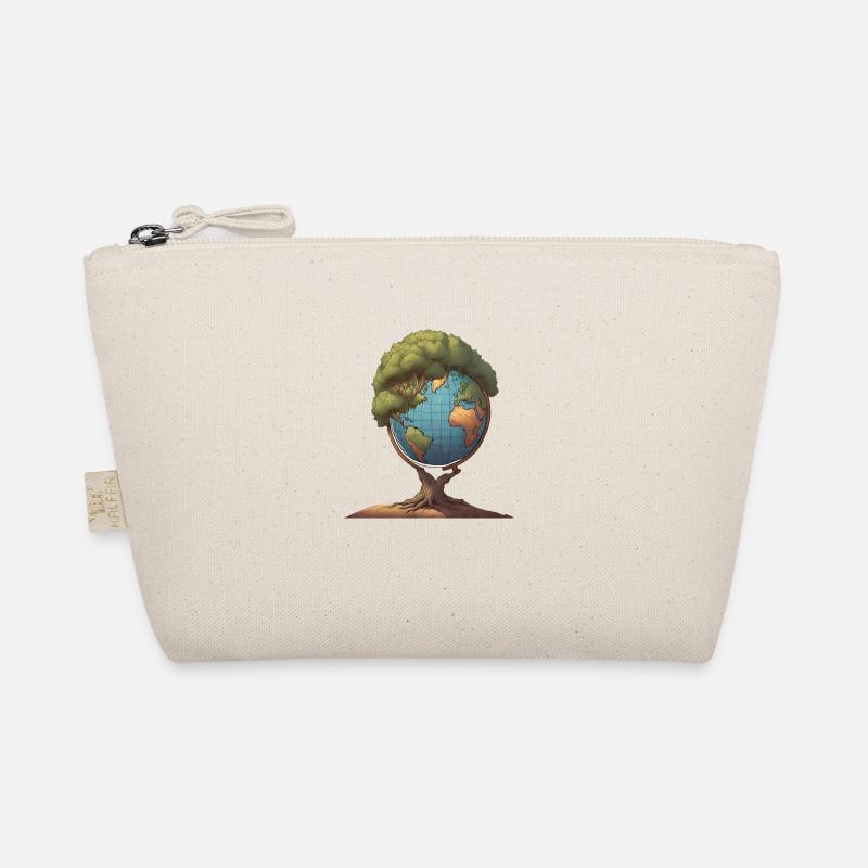 The Supporting Tree - Our World (Environmental Protection) Organic Pouch