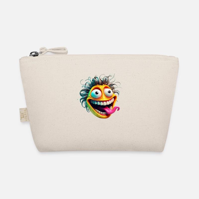 Mentally Unbalanced grimace XX Organic Pouch