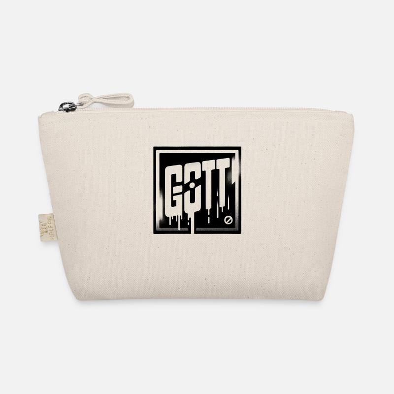 Gott-Logo Bio-Täschchen