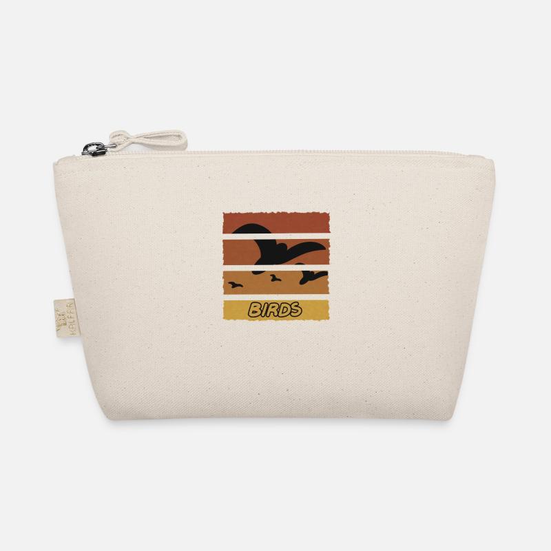 Birds - Organic Pouch - nature