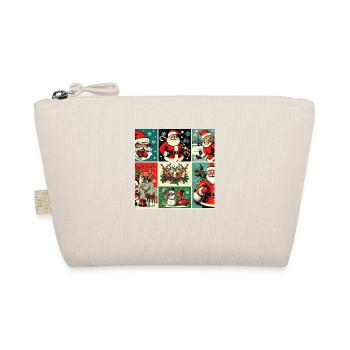 Christmas Frame - Organic Pouch - nature - Front