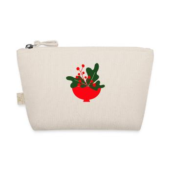 Christmas Illustration - Organic Pouch - nature - Front
