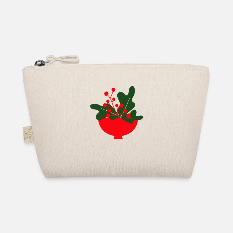 Christmas Illustration - Organic Pouch - nature