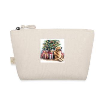 Goldie Christmas - Bio-Täschchen - Natur - Vorne