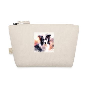 Amour Border Collie - Trousse biologique - nature - Devant