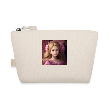 princesse blonde - Trousse biologique - nature - Devant