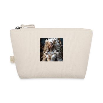 Reine lion blanc - Trousse biologique - nature - Devant