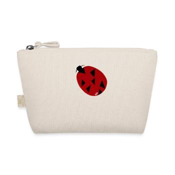 Coccinella Sptempunctata inusualis v.t-shirt - Bio-Täschchen - Natur - Vorne