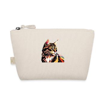 Maine Coon Chat Propriétaire Chat Chaton Mâle - Trousse biologique - nature - Devant