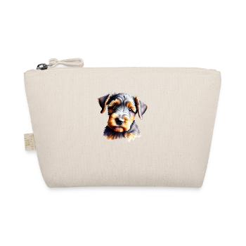 Airedale Terrier Chien Propriétaire Chien Chiot - Trousse biologique - nature - Devant