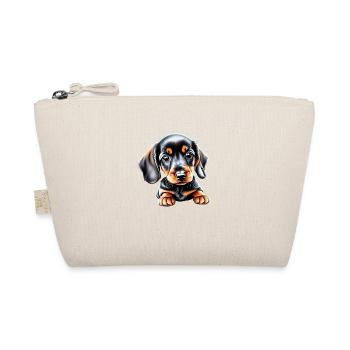Dachshund Puppy Dogs Dachshund Dog Dog Owner - Organic Pouch - nature - Front