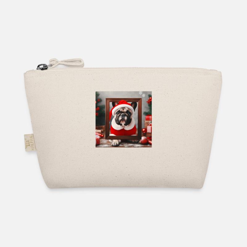 Bully Christmas - Organic Pouch - nature