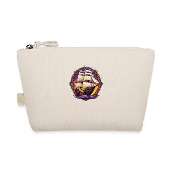 Ship / Boat / Anchor / Sea / Ocean / Captain - Organic Pouch - nature - Front