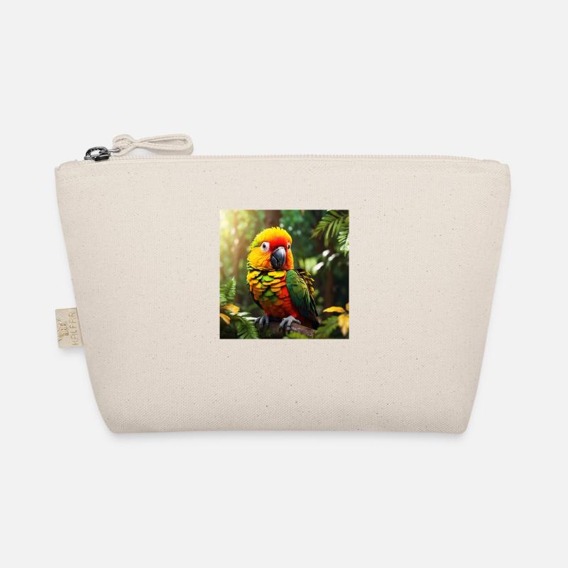 Parrot - Organic Pouch - nature