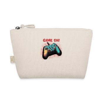 Game on - Organic Pouch - nature - Front