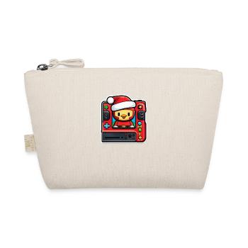 Pingouin gameur de Noël - Trousse biologique - nature - Devant