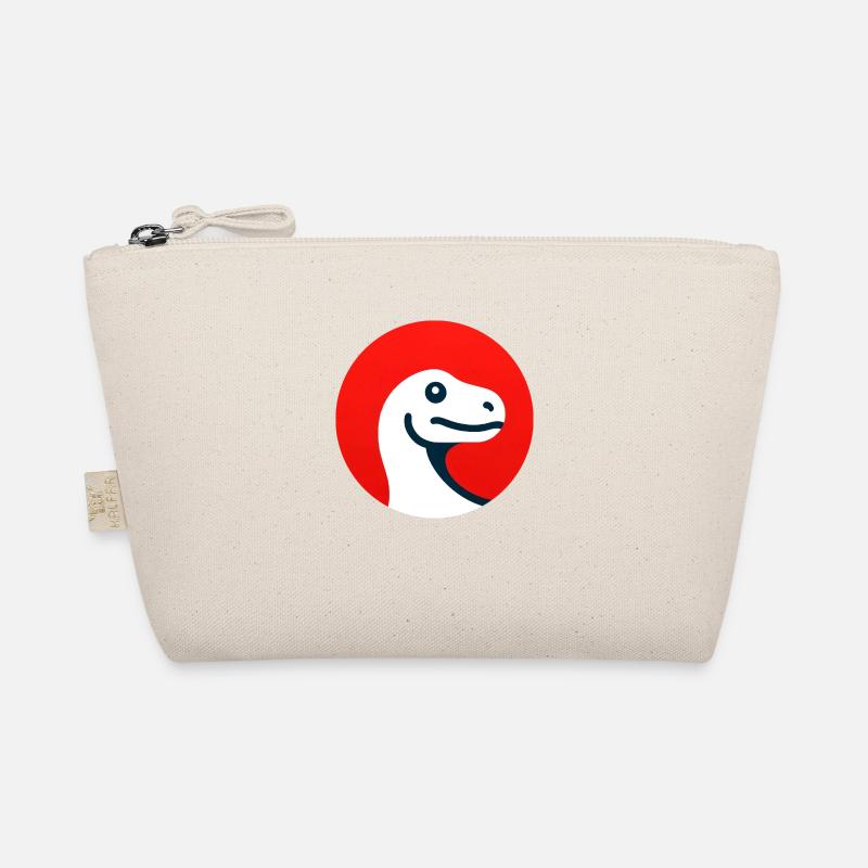 Baby dinosaur in red circle Trousse biologique