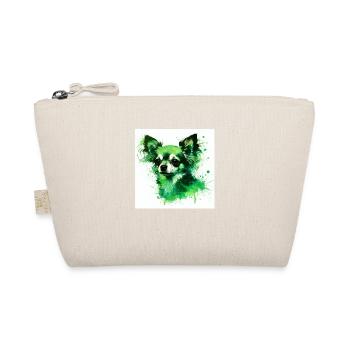 Chihuahua Amour - Trousse biologique - nature - Devant