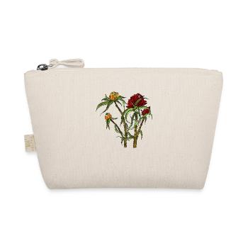 Flowers - Organic Pouch - nature - Front