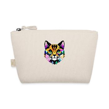 Cat, Pet, Cat Owner, Domestic Cat, Kitten - Organic Pouch - nature - Front