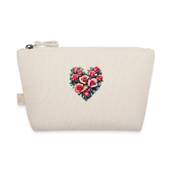 Valentine's Day, Mother's Day, Love, Engagement, Wedding - Organic Pouch - nature - Front