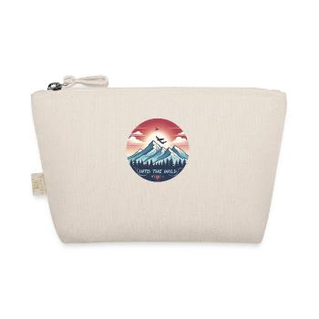 Into the Wild -Outdoor Wandern Adventure Freedom - Bio-Täschchen - Natur - Vorne