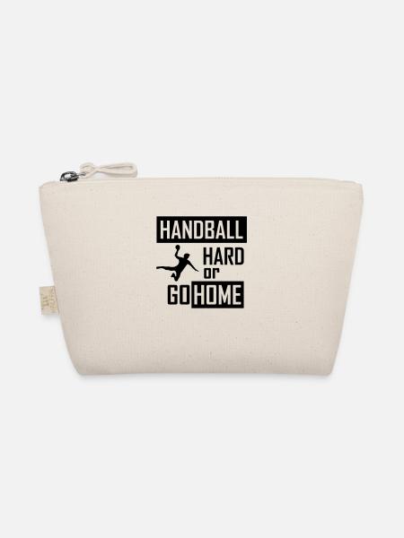 Handball dur ou rentrer à la maison - Trousse biologique - nature - Devant
