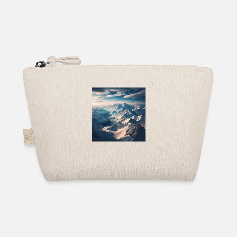 Berglandschaft Bio-Täschchen