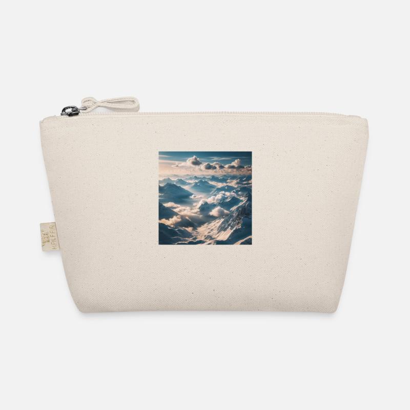 Berglandschaft Bio-Täschchen