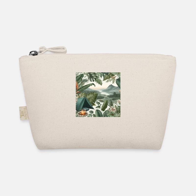 Camp in the wilderness Organic Pouch