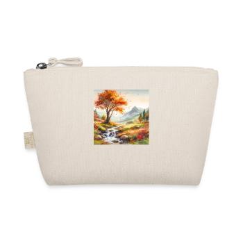 Ruisseau tranquille à la campagne avec arbre - Trousse biologique - nature - Devant