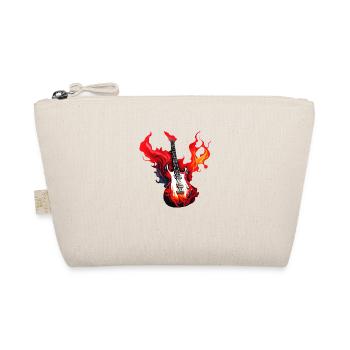 Guitar, Musical Instrument, Plucked Instrument, Guitarist - Organic Pouch - nature - Front