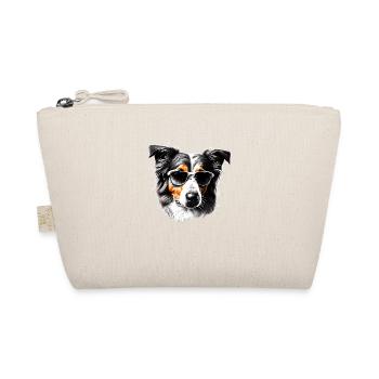 Australian Shepherd Dogs Dog Owner Dog - Organic Pouch - nature - Front