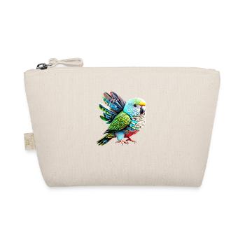 Budgie Bird Bird Owner Cockatiel - Organic Pouch - nature - Front